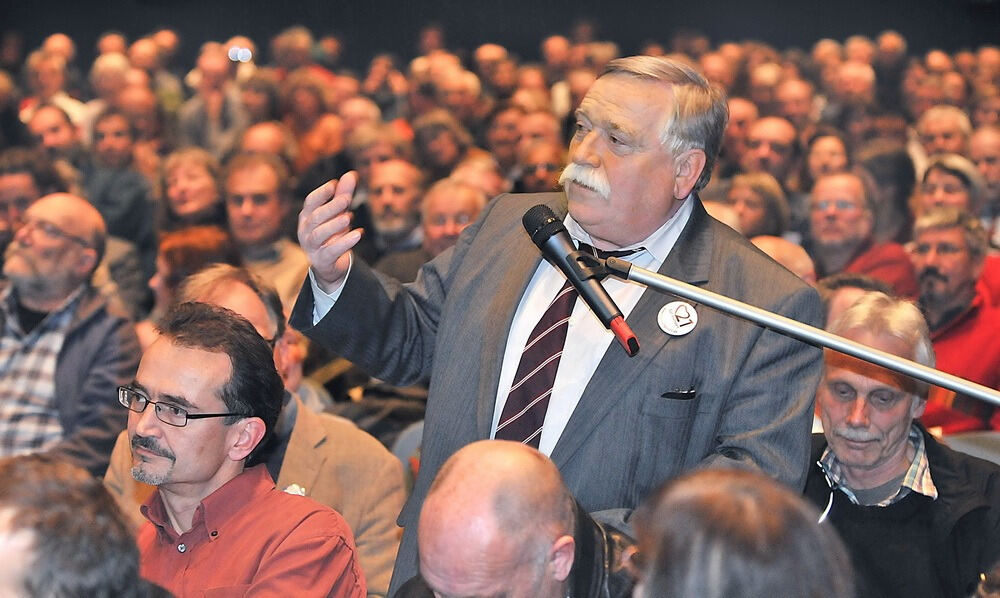 GEA Podiumsdiskussion Stuttgart 21