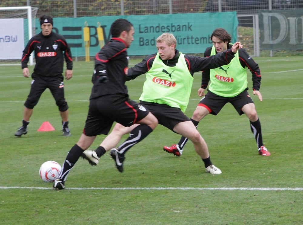 Zeitung macht Schule Trainingsbesuch beim VfB Stuttgart