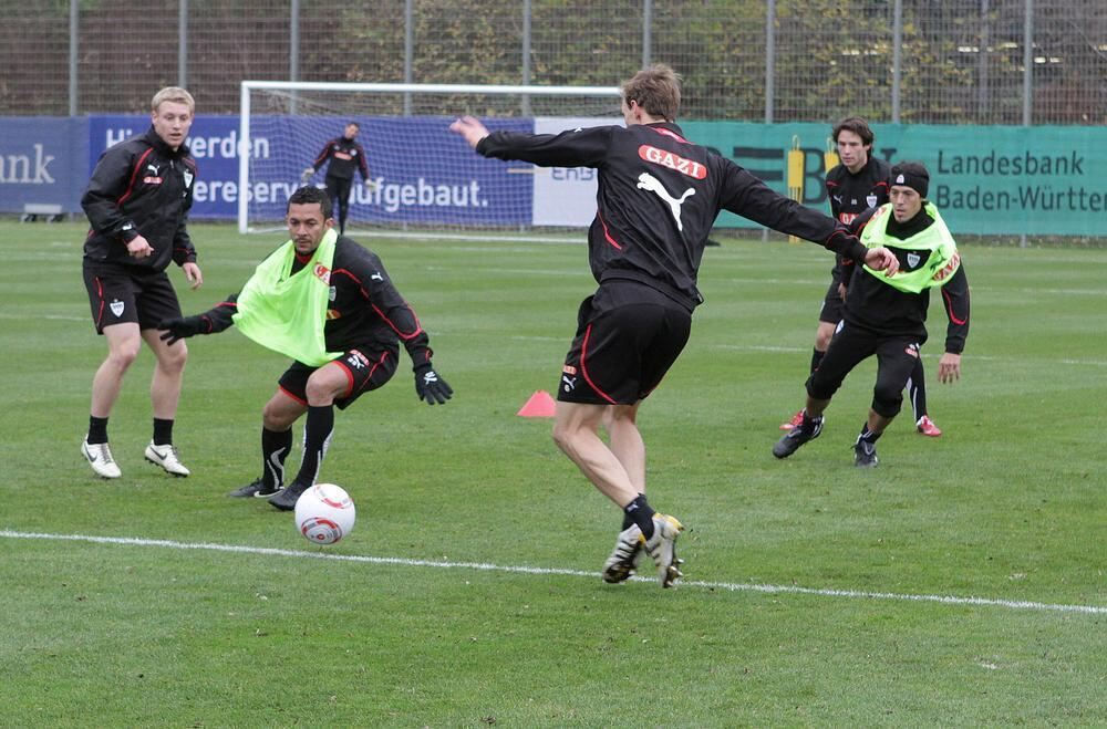 Zeitung macht Schule Trainingsbesuch beim VfB Stuttgart