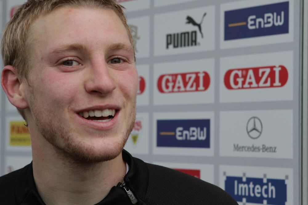 Zeitung macht Schule Trainingsbesuch beim VfB Stuttgart