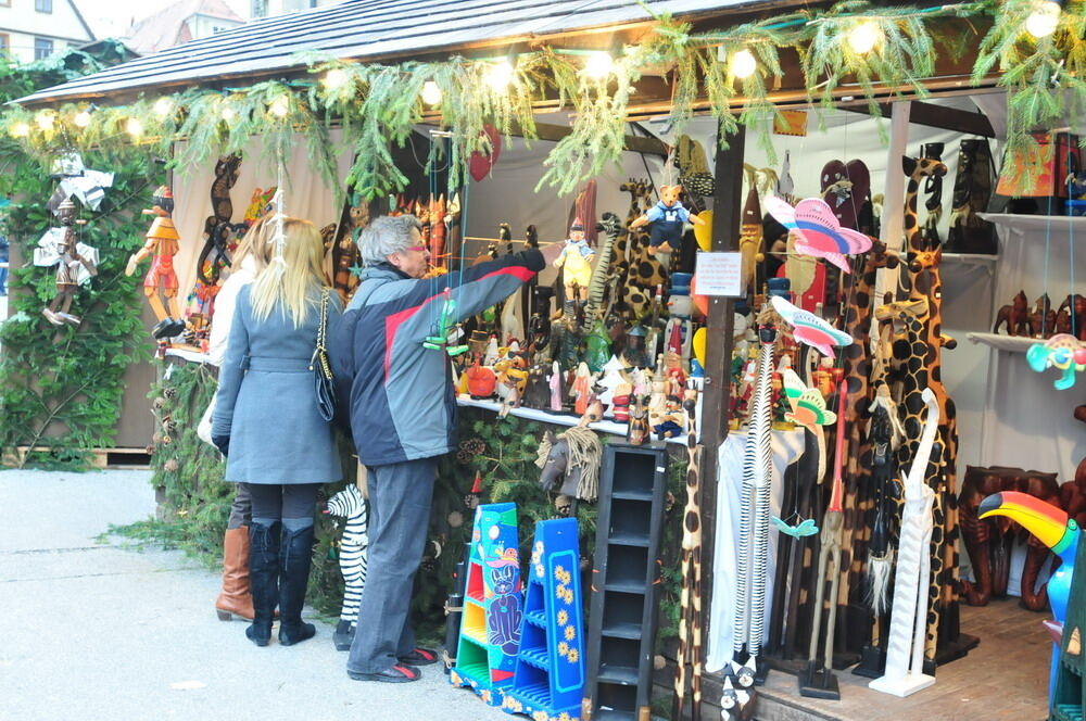 Weihnachtsmarkt Reutlingen 2010