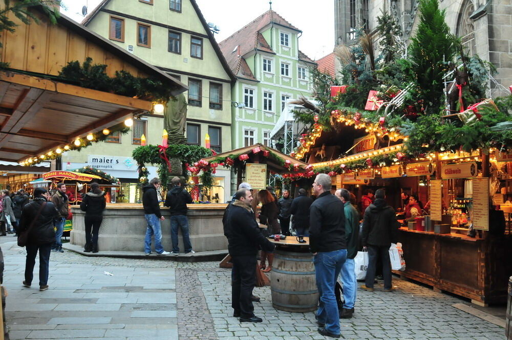 Weihnachtsmarkt Reutlingen 2010