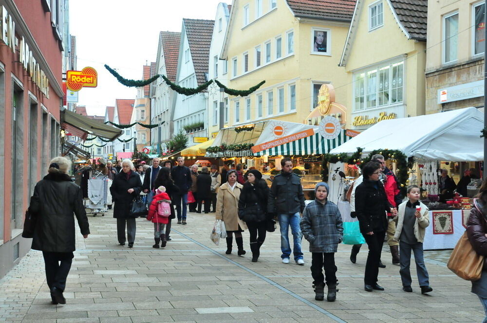 Weihnachtsmarkt Reutlingen 2010