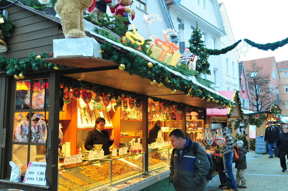 Weihnachtsmarkt Reutlingen 2010