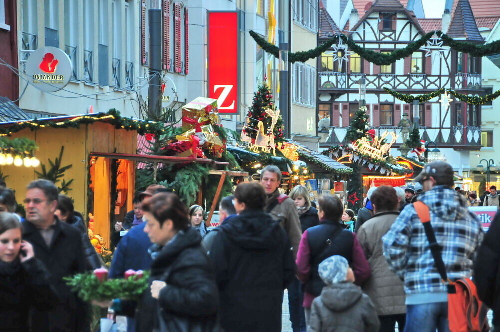 Weihnachtsmarkt Reutlingen 2010