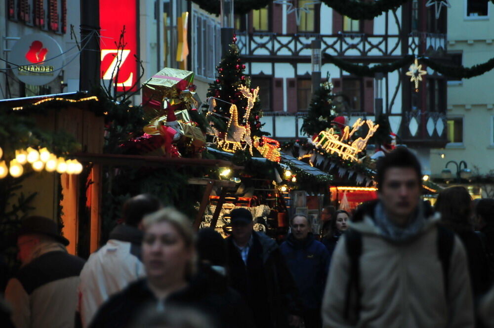 Weihnachtsmarkt Reutlingen 2010