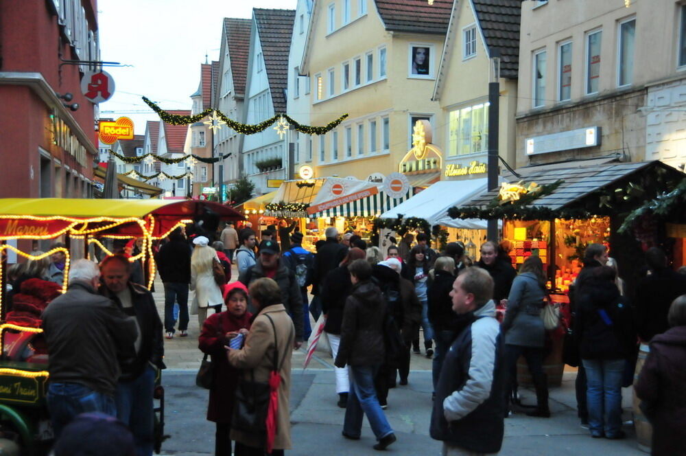 Weihnachtsmarkt Reutlingen 2010