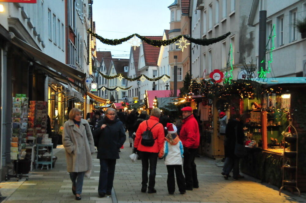 Weihnachtsmarkt Reutlingen 2010