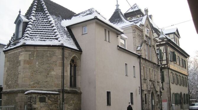 »Glocke am Fuß der Alb« heißt die Reutlinger Freimaurerloge in der Oberamteistraße.FOTO: ZMS