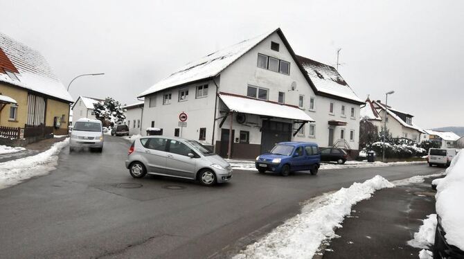 An der Einmündung der Steinach- in die Lubbachstraße soll das erste - umstrittene - Nadelöhr sein. GEA-FOTO: PACHER