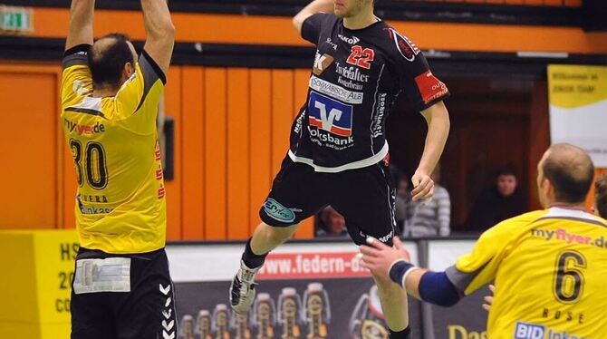 Fabian Gutbrod am Ball (Archivfoto)