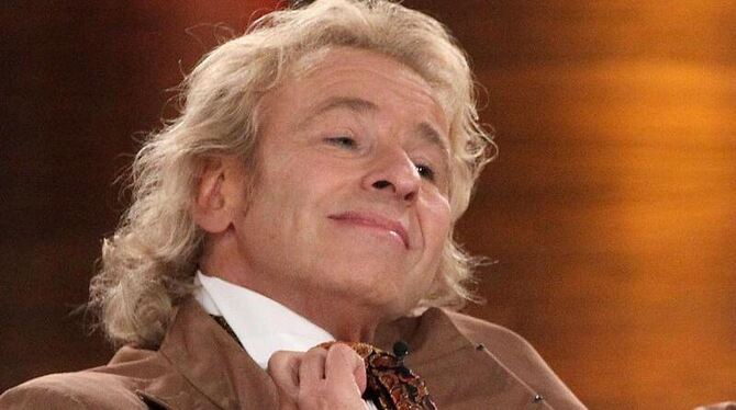 Thomas Gottschalk tritt wieder vor die Kamera.