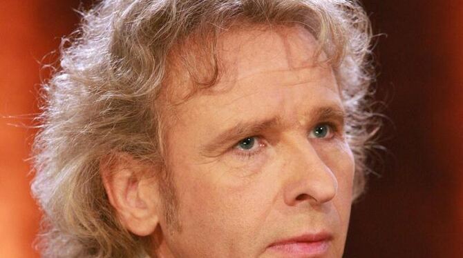 »Wetten, dass..?«-Moderator Thomas Gottschalk