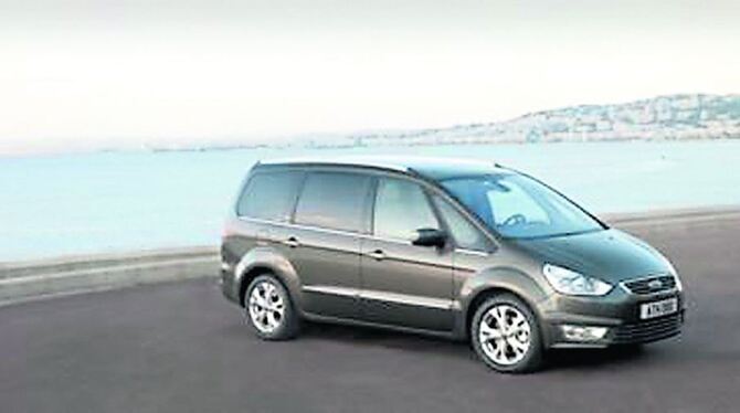 Der aktuelle Ford Galaxy ist ein komfortabler Reisewagen für bis zu sieben Personen. Fotos: pr