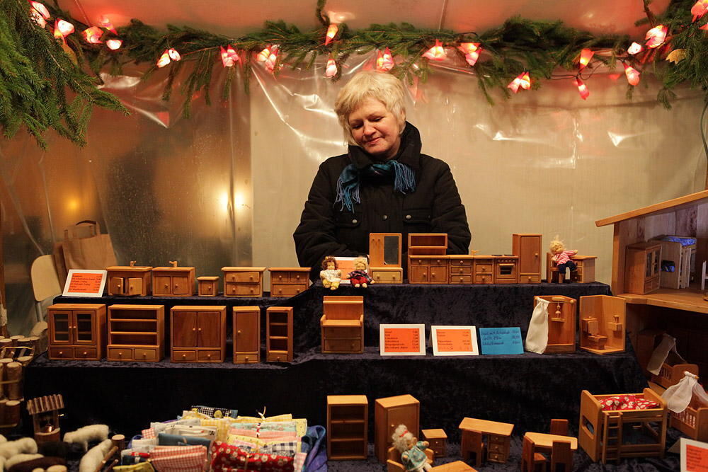 Weihnachtsmarkt Tübingen 2010