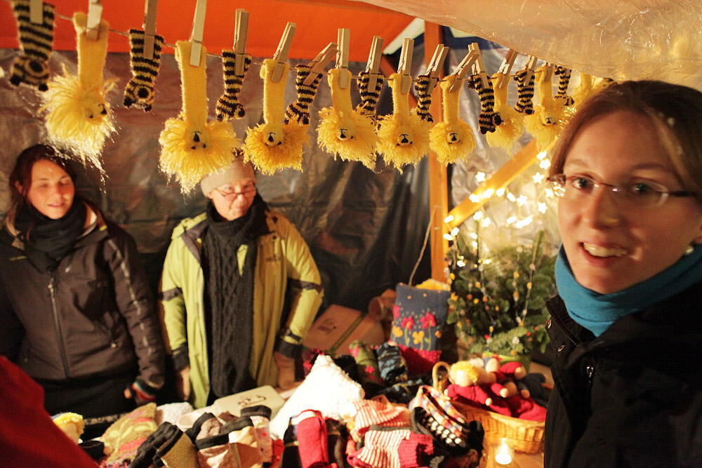 Weihnachtsmarkt Tübingen 2010