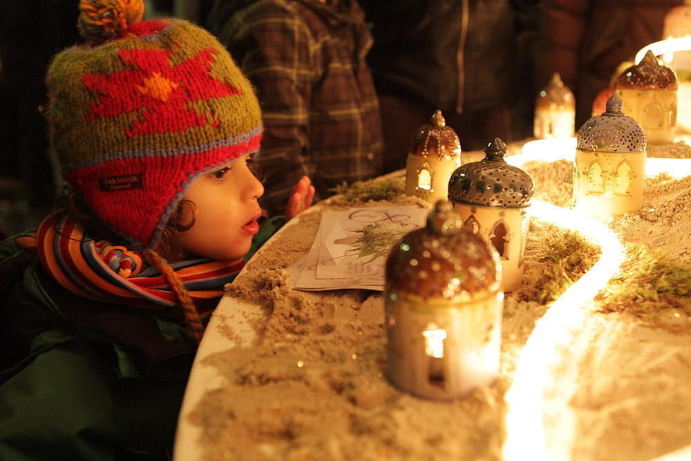 Weihnachtsmarkt Tübingen 2010