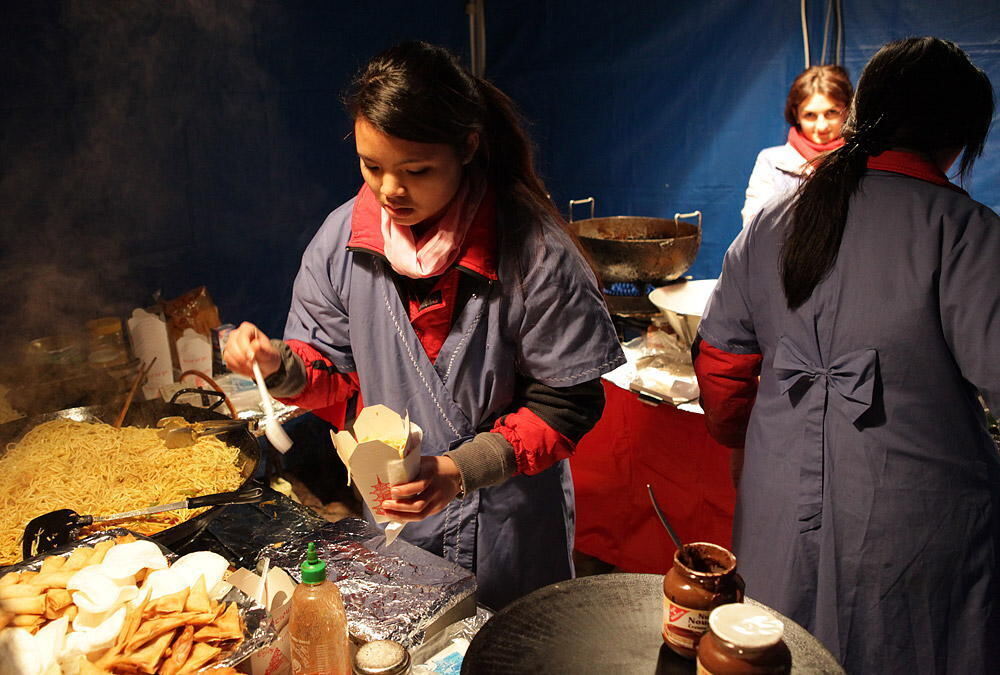 Weihnachtsmarkt Tübingen 2010