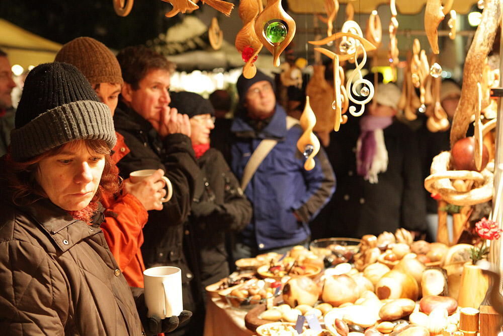 Weihnachtsmarkt Tübingen 2010