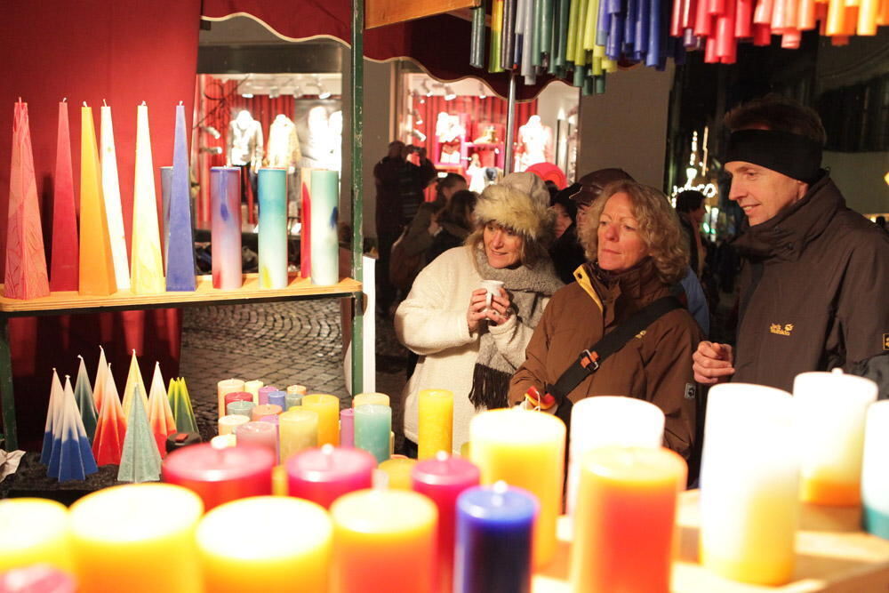 Weihnachtsmarkt Tübingen 2010