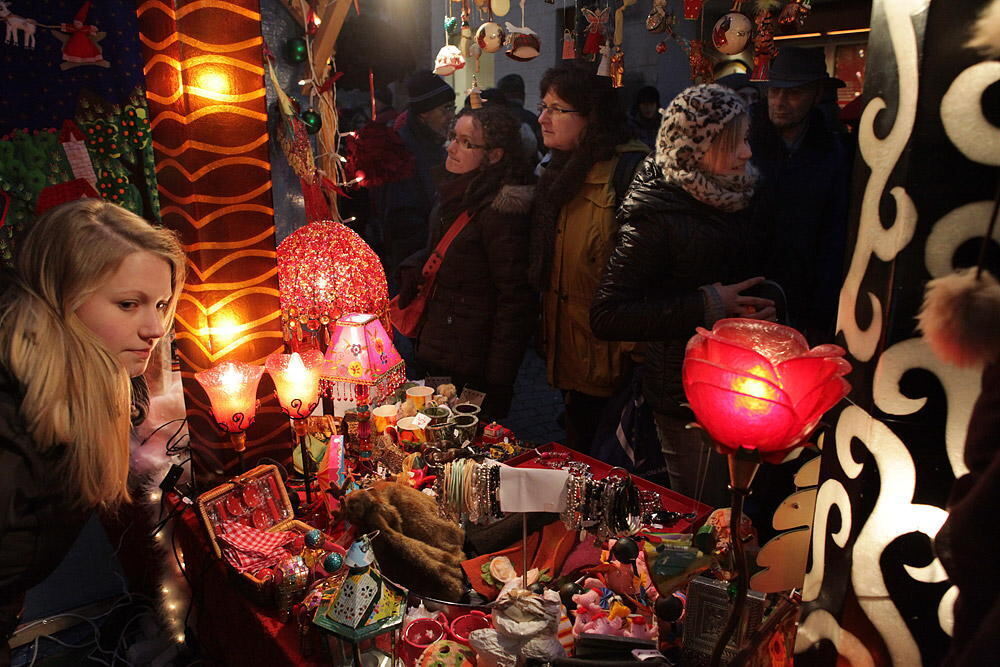 Weihnachtsmarkt Tübingen 2010