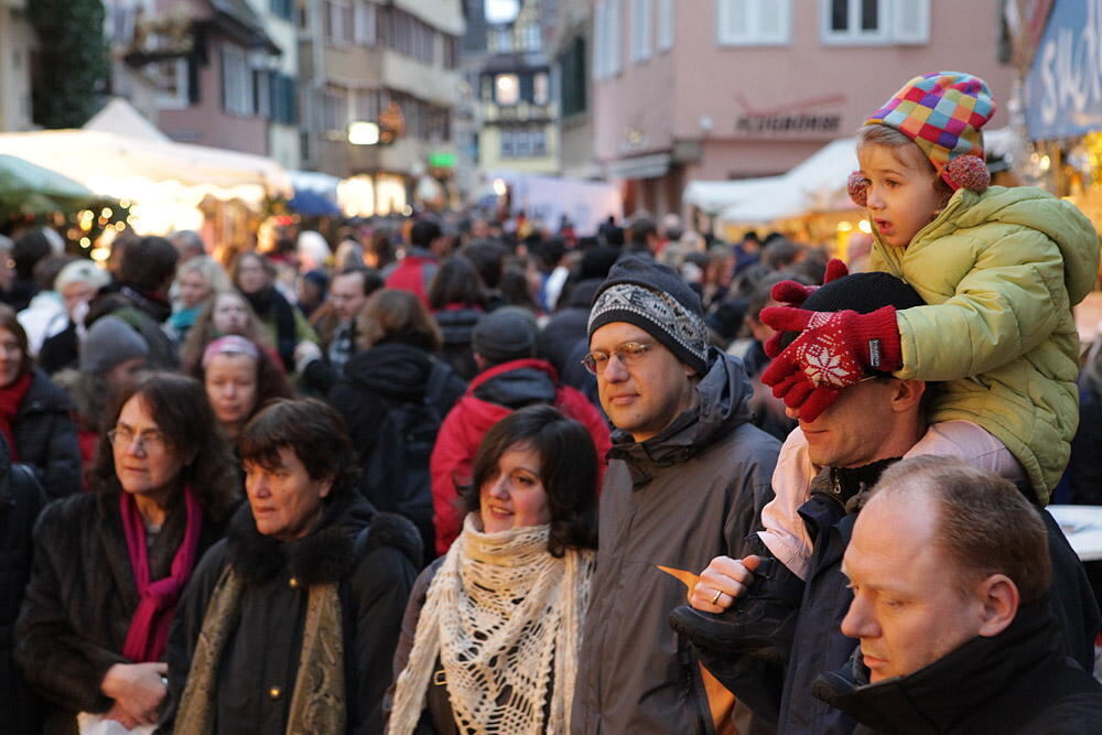 Weihnachtsmarkt Tübingen 2010