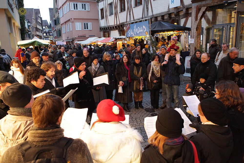 Weihnachtsmarkt Tübingen 2010