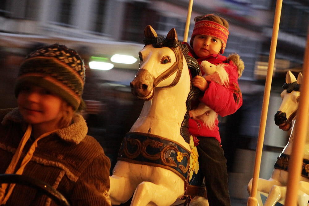 Weihnachtsmarkt Tübingen 2010