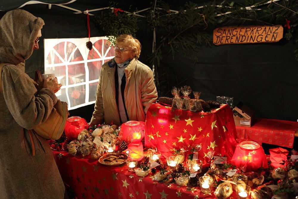 Weihnachtsmarkt Tübingen 2010