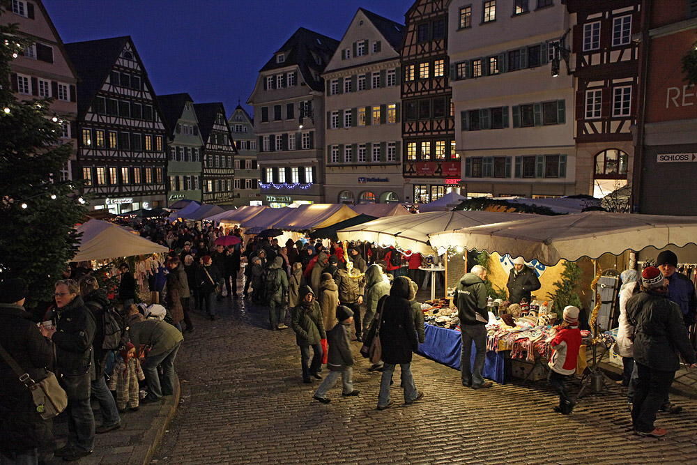 Weihnachtsmarkt Tübingen 2010