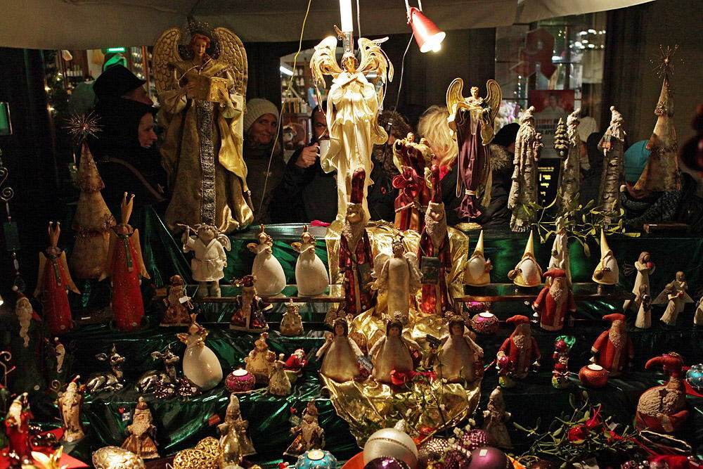 Weihnachtsmarkt Tübingen 2010