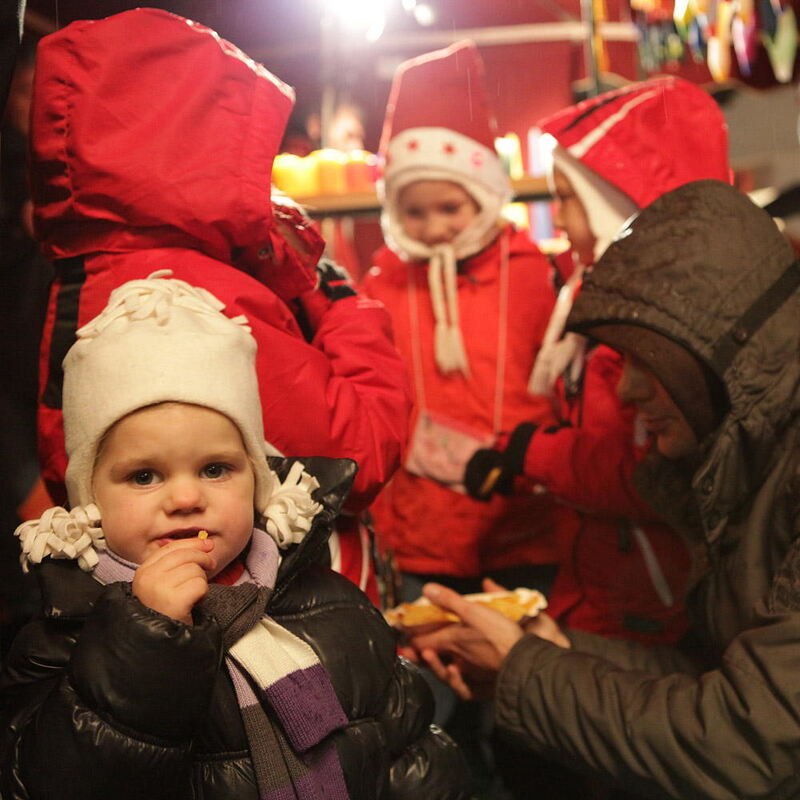 Weihnachtsmarkt Tübingen 2010