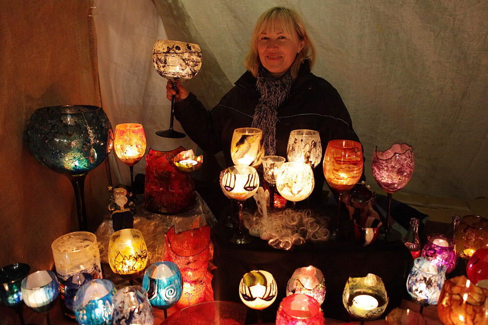 Weihnachtsmarkt Tübingen 2010