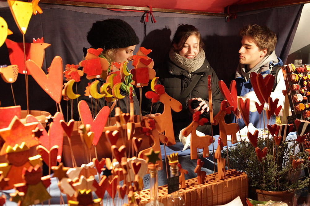 Weihnachtsmarkt Tübingen 2010