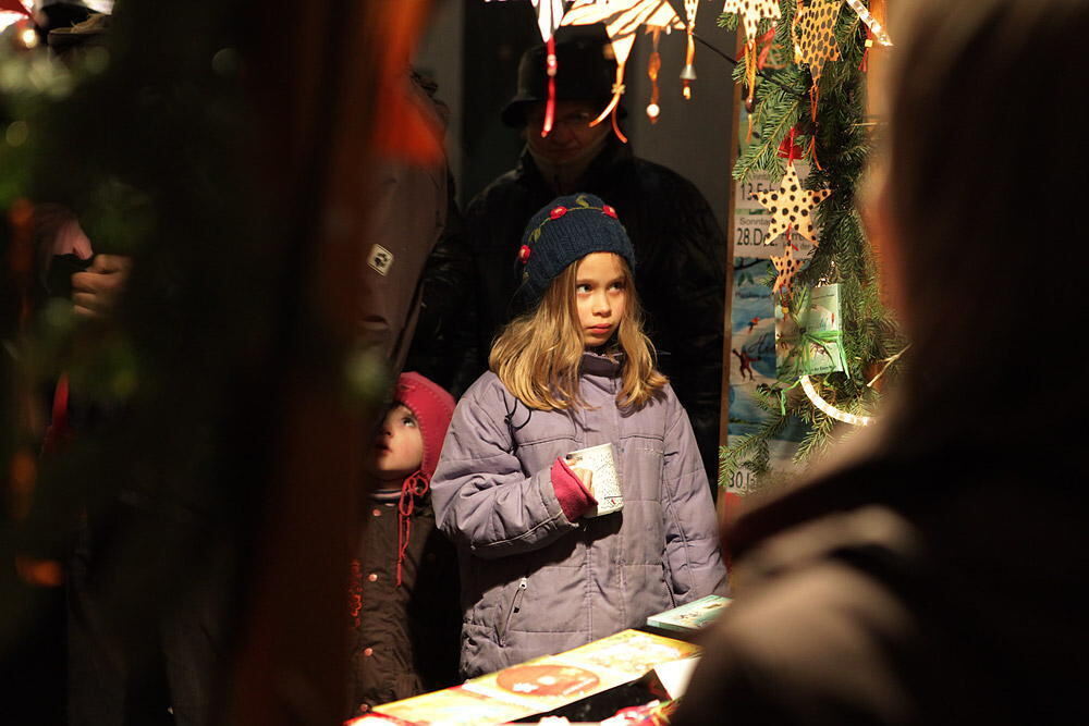 Weihnachtsmarkt Tübingen 2010