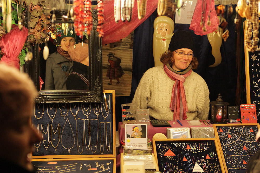 Weihnachtsmarkt Tübingen 2010