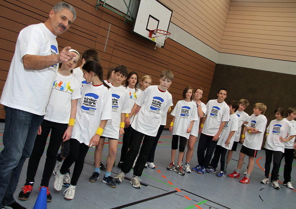 Harald Schmid besucht TSG Münsingen