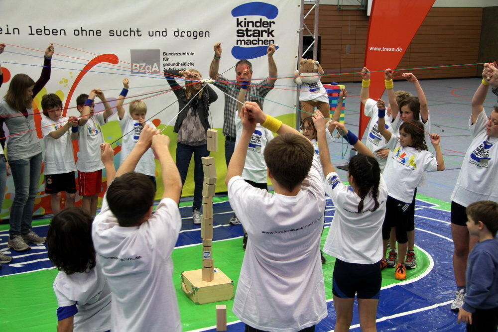 Harald Schmid besucht TSG Münsingen