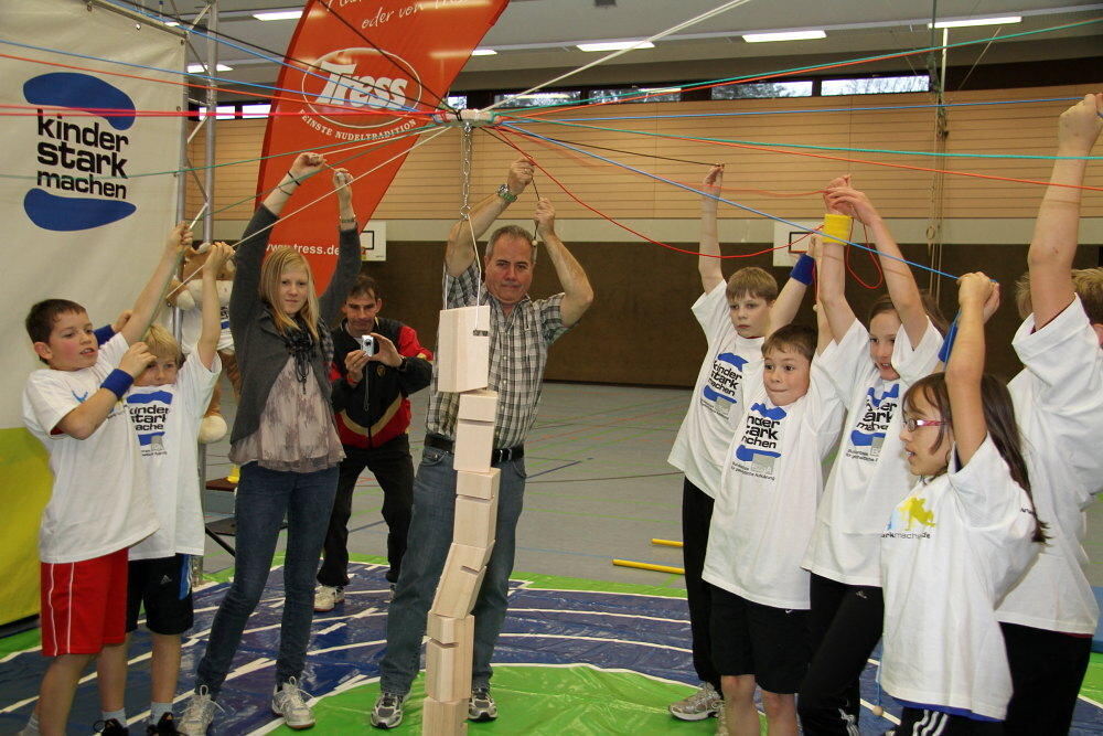 Harald Schmid besucht TSG Münsingen