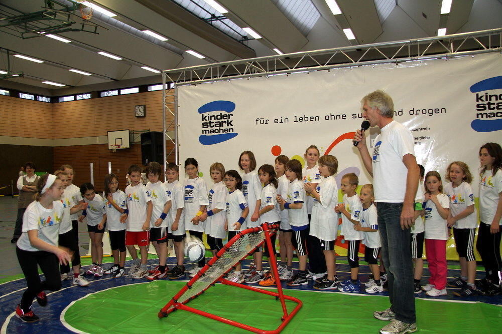 Harald Schmid besucht TSG Münsingen