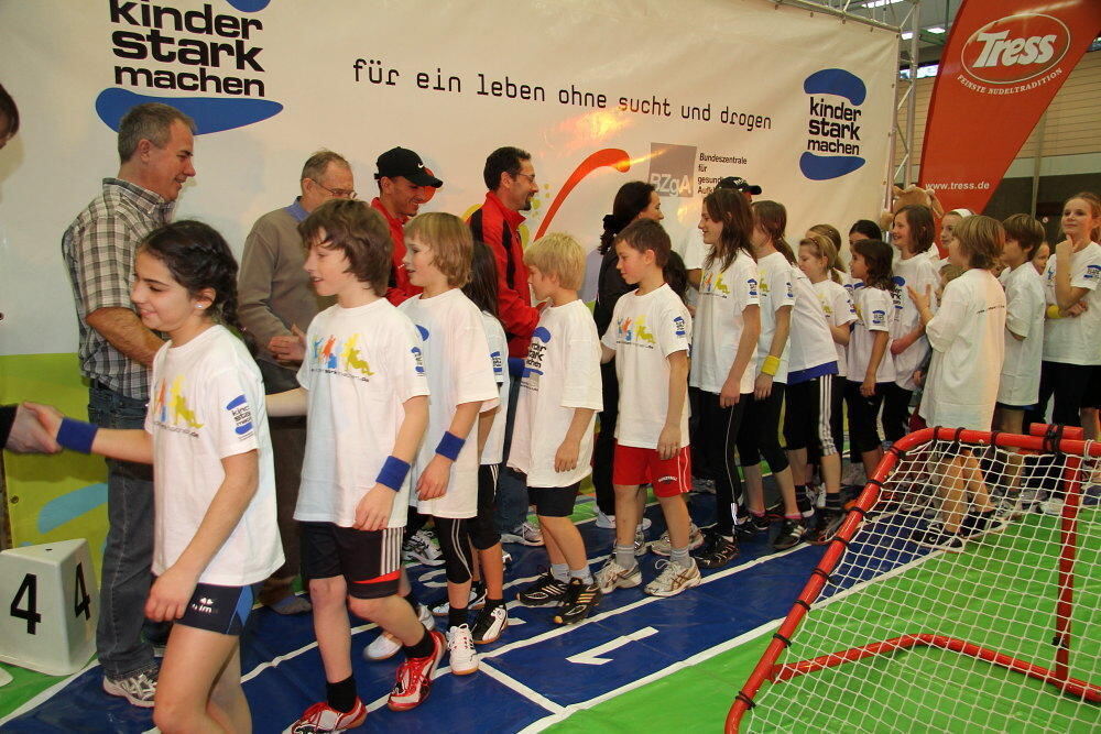 Harald Schmid besucht TSG Münsingen