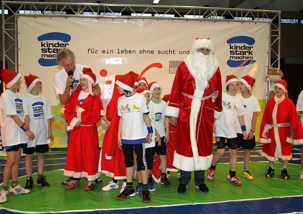 Harald Schmid besucht TSG Münsingen