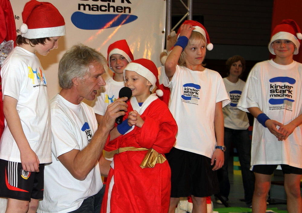 Harald Schmid besucht TSG Münsingen