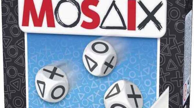 Mosaix: Ein Spaß von Schmidt-Spiele