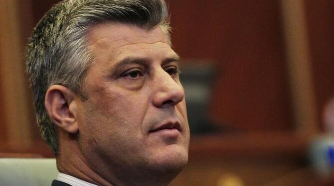 Hashim Thaci ist angeblich in schwerste Verbrechen und Menschenrechtsverletzungen verwickelt. 