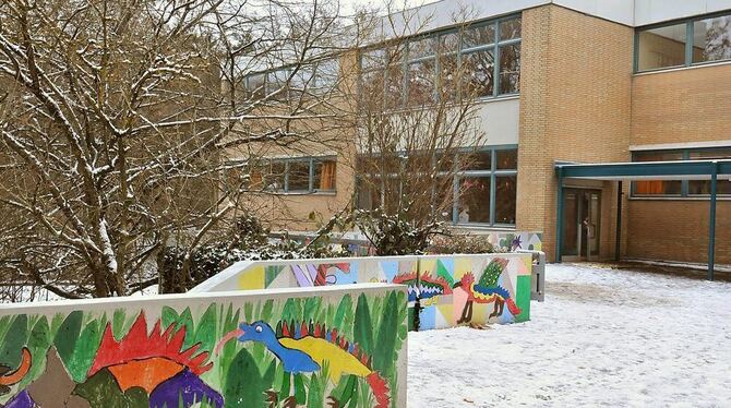 Knapp dreihundert Schüler lernen derzeit in den 13 Klassen der Orschel-Hagener Schillerschule. FOTO: TRINKHAUS