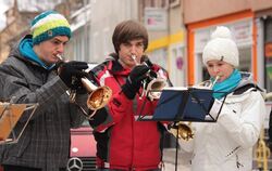 Posaunenchorkonzert in der Reutlinger Innenstadt