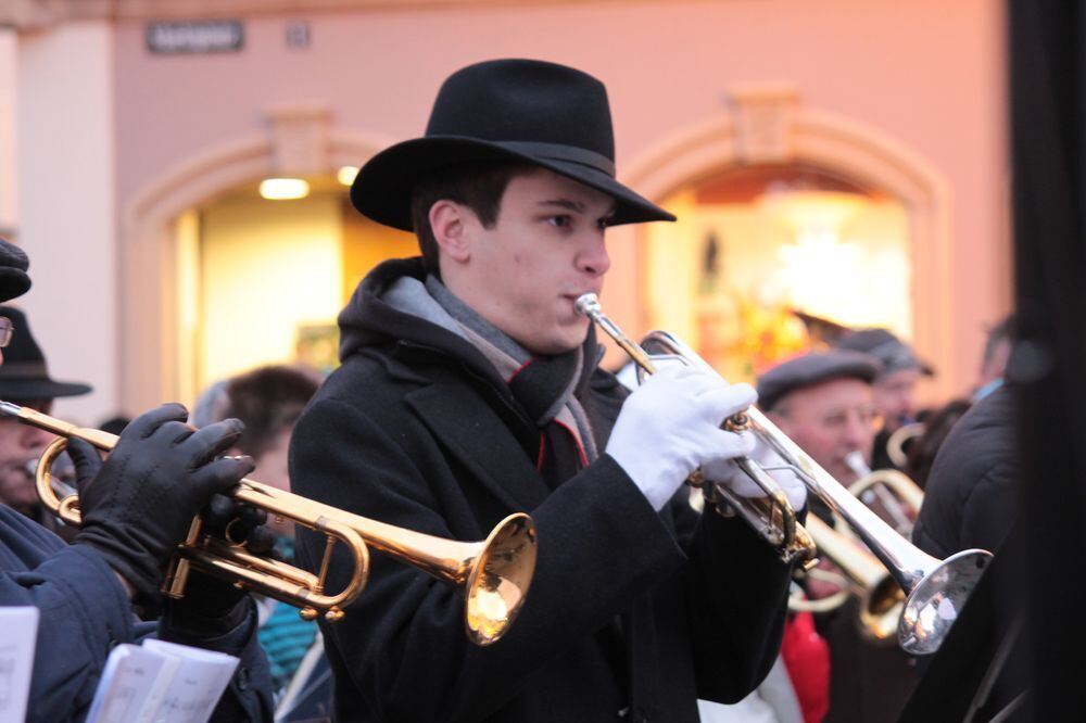 Posaunenchorkonzert in der Reutlinger Innenstadt