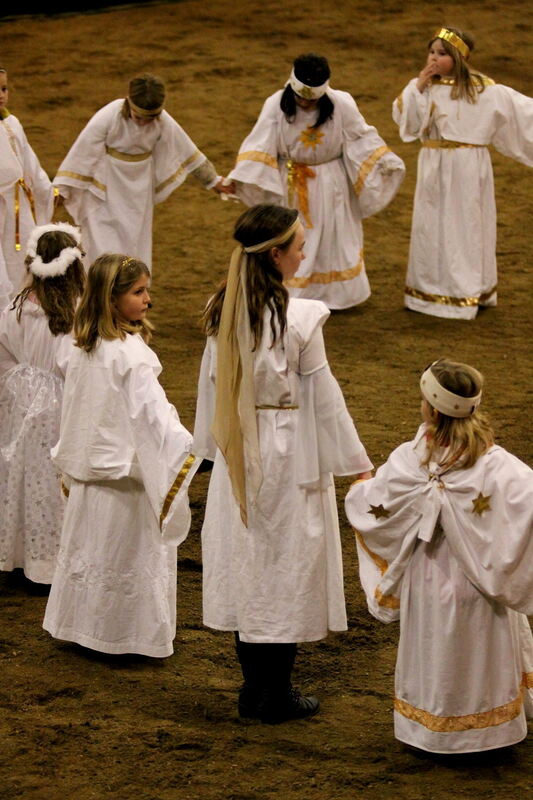 Marbach Lebendige Bilder zur Weihnacht