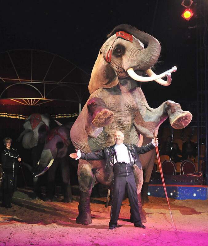 Weihnachtszirkus Reutlingen 2010